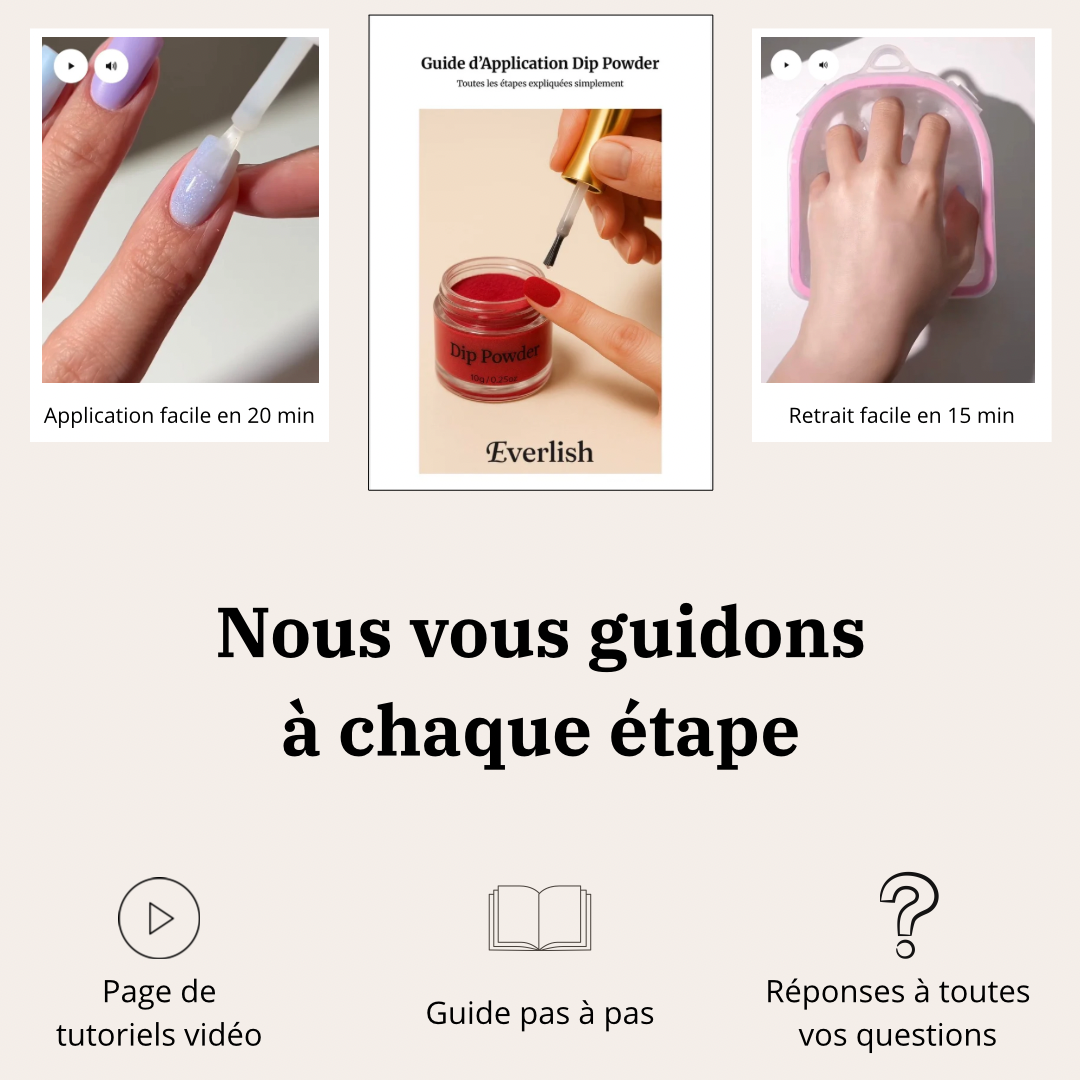 Everlish – Kit Manucure Douce