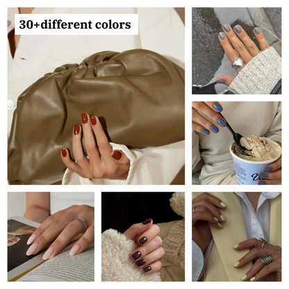 Kit de démarrage pour enveloppements d’ongles en gel