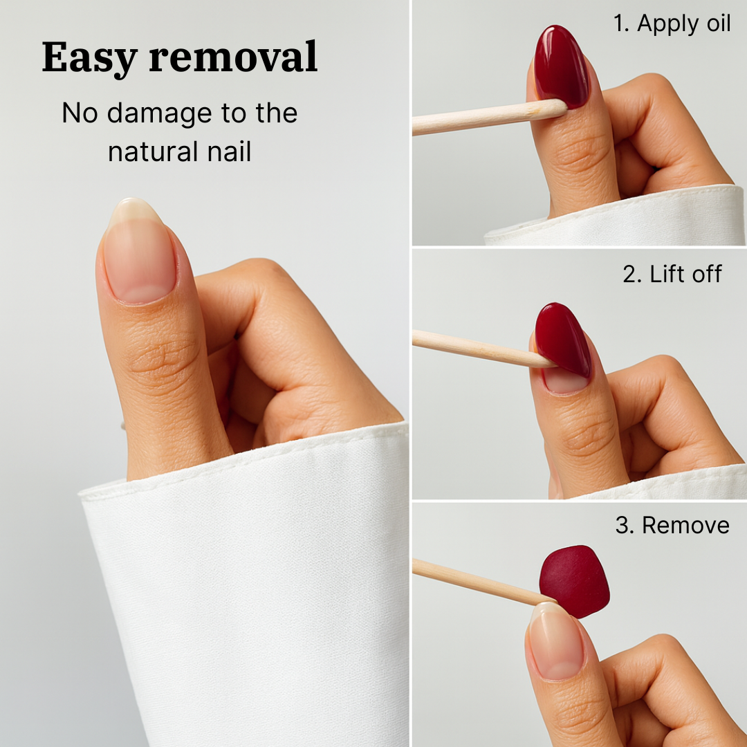 Kit de démarrage pour enveloppements d’ongles en gel