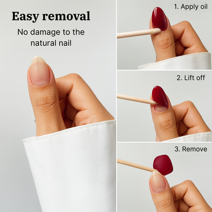 Kit de démarrage pour enveloppements d’ongles en gel