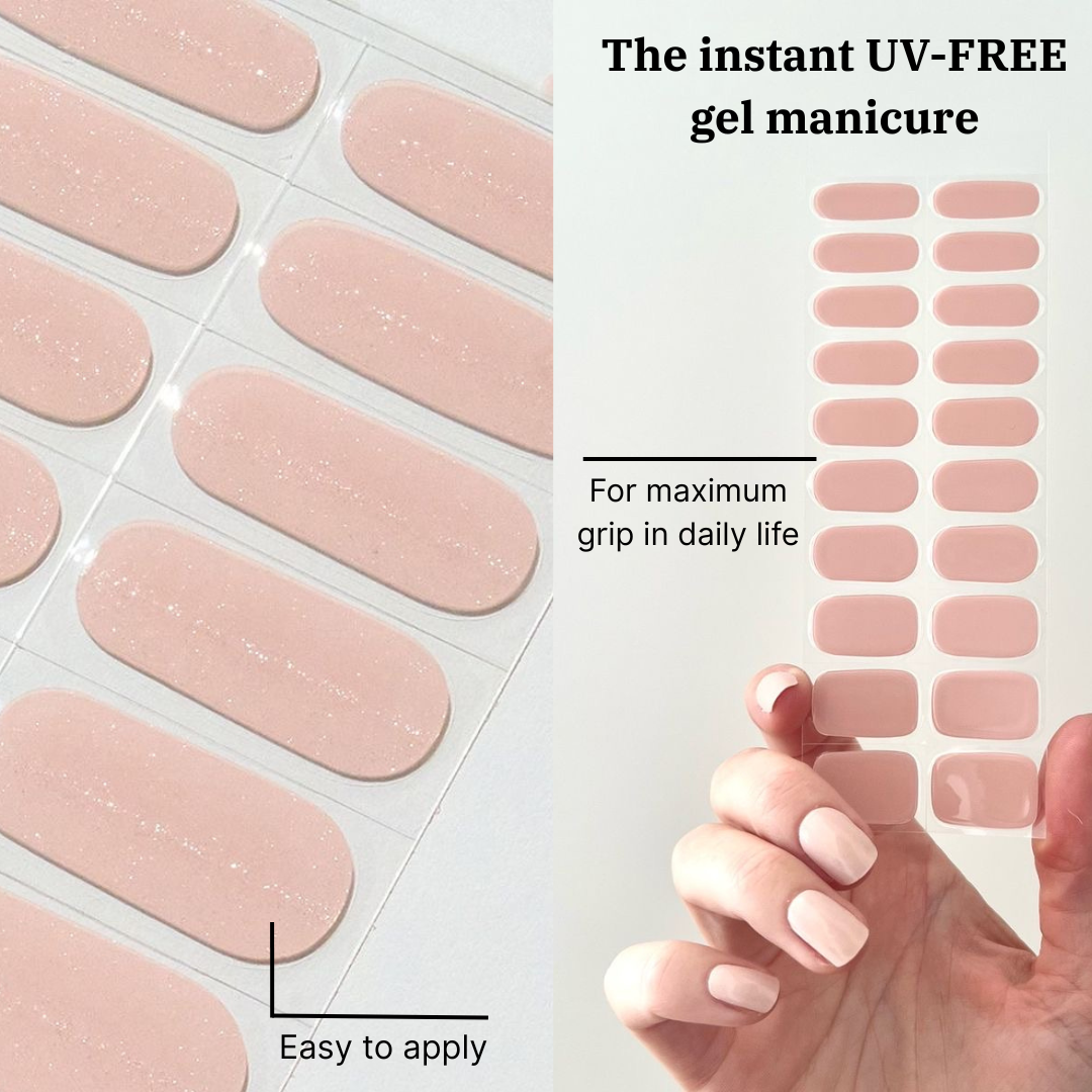 Kit de démarrage pour enveloppements d’ongles en gel