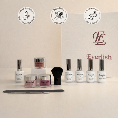 Everlish – Kit Manucure Douce