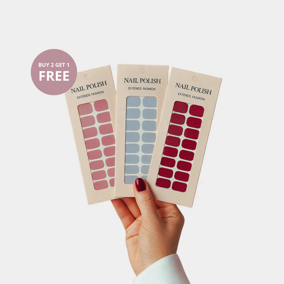 Kit de démarrage pour enveloppements d’ongles en gel