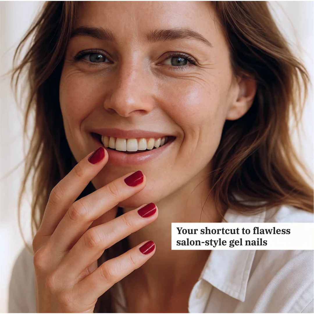 Kit de démarrage pour enveloppements d’ongles en gel