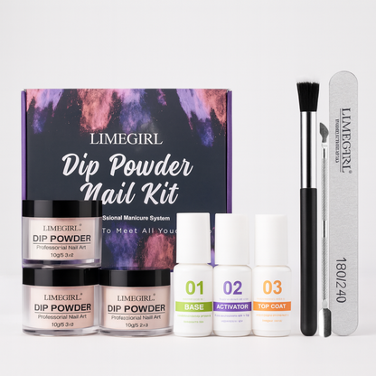 Kit de démarrage de poudre de trempage (Royaume-Uni)