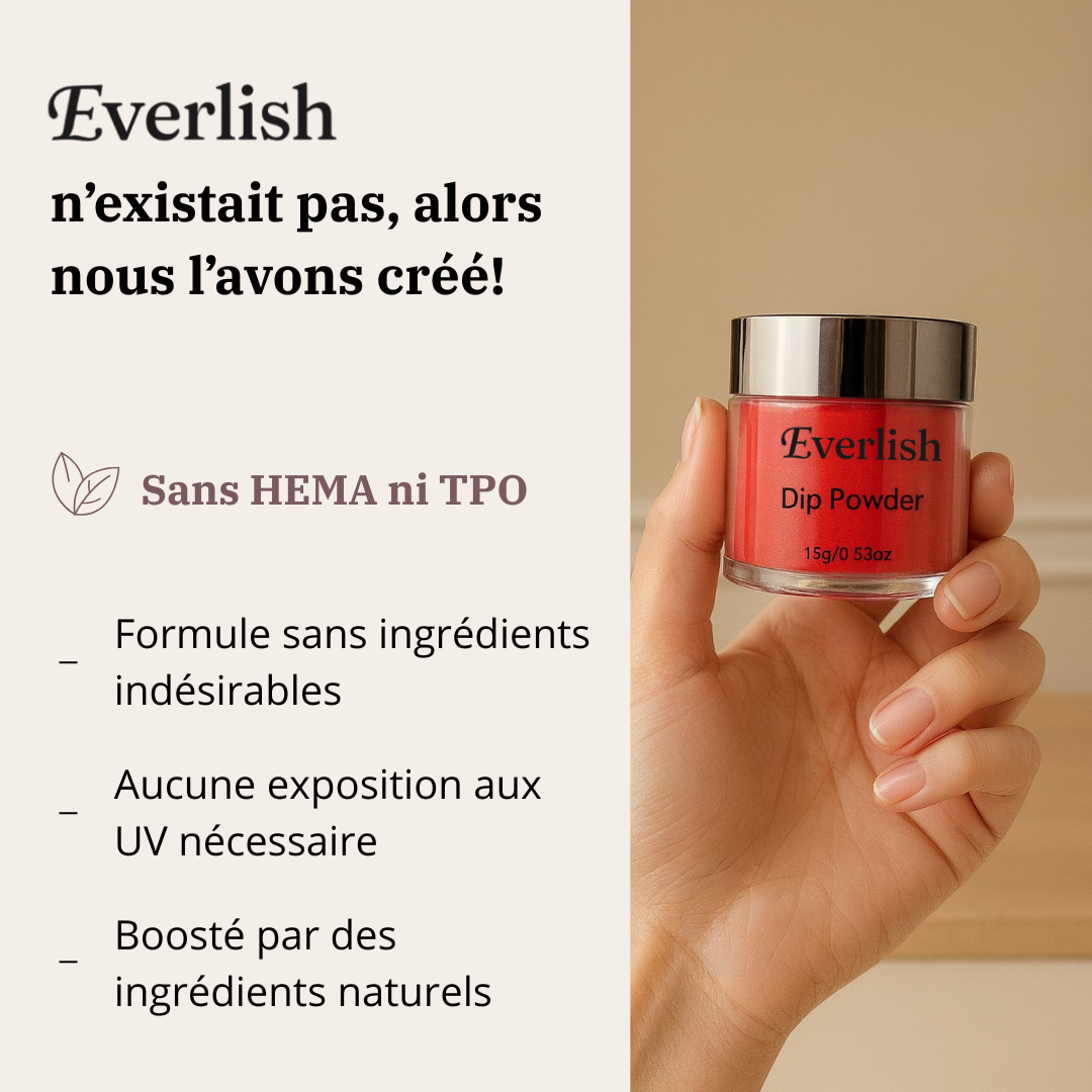 Everlish – Kit Manucure Douce