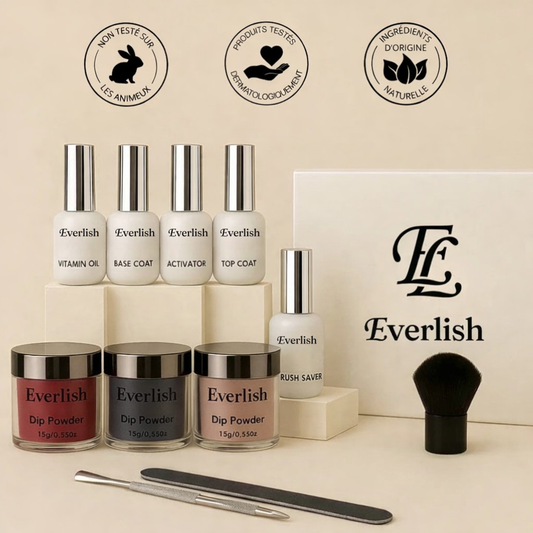 Everlish – Kit Manucure Douce
