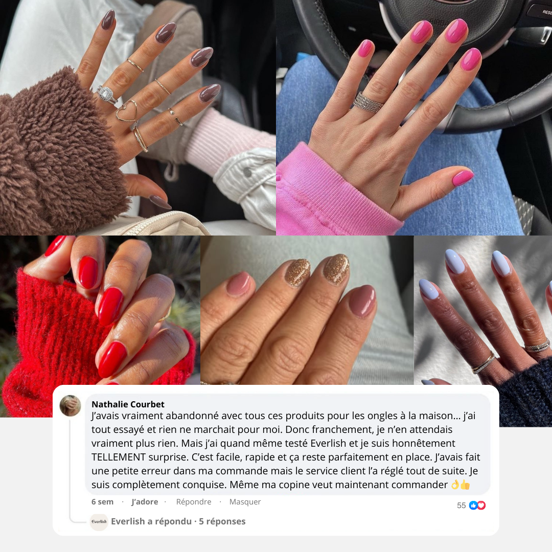 Everlish – Kit Salon à la Maison