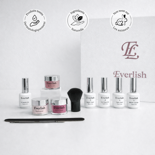 Everlish – Kit Manucure Douce