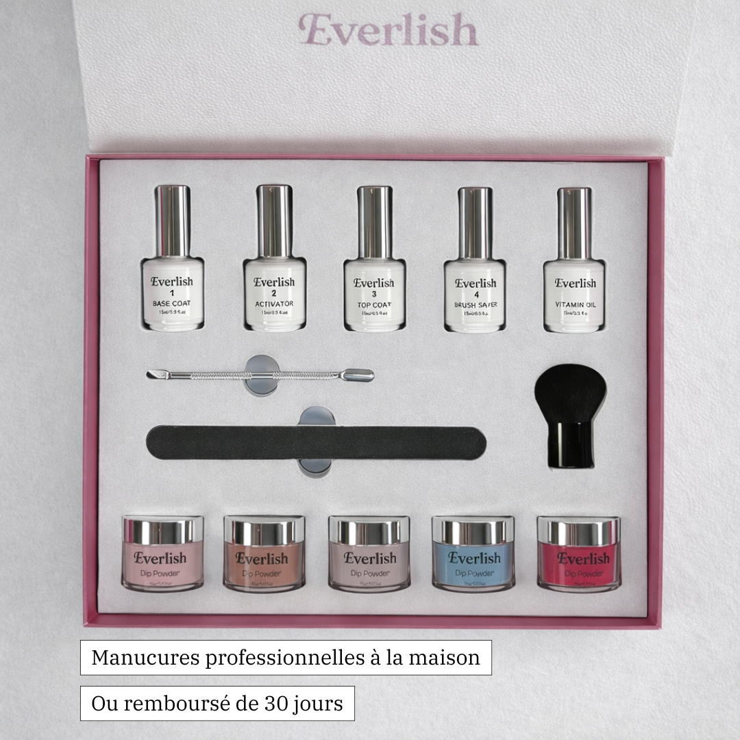 Everlish – Kit Salon à la Maison
